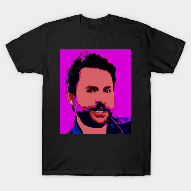 charlie day T-Shirt by oryan80